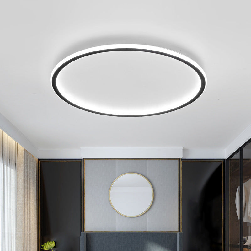 Plafonnier LED Rond Scandinave
