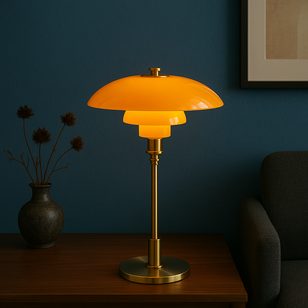Lampe à Poser Design Danois