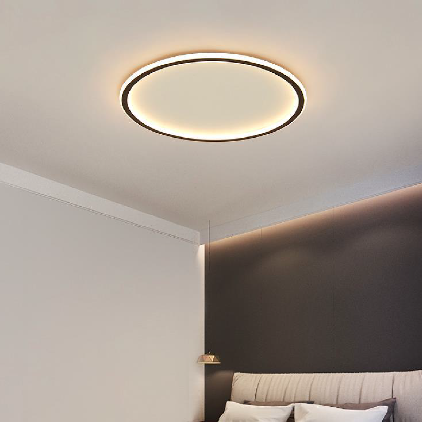 Plafonnier LED Rond Scandinave