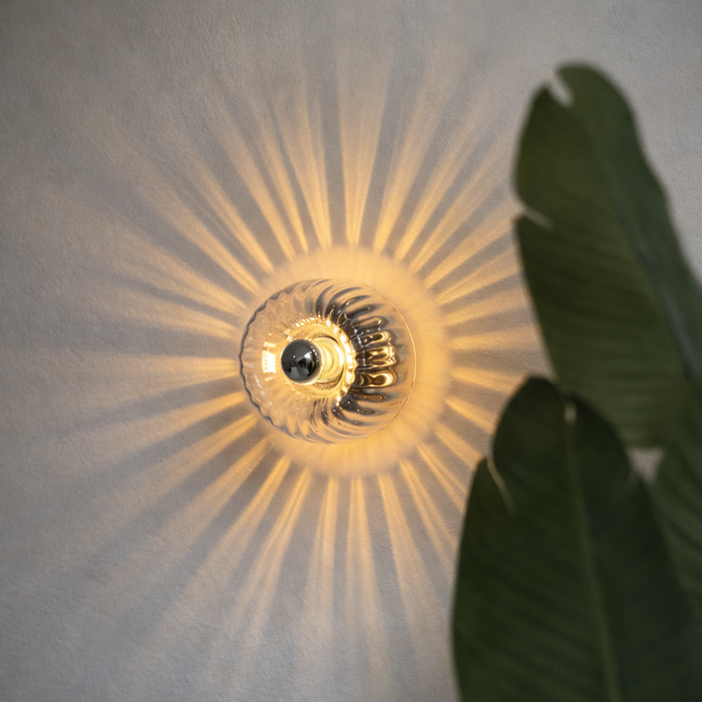 Lot de 2 Appliques Murales Bauhaus