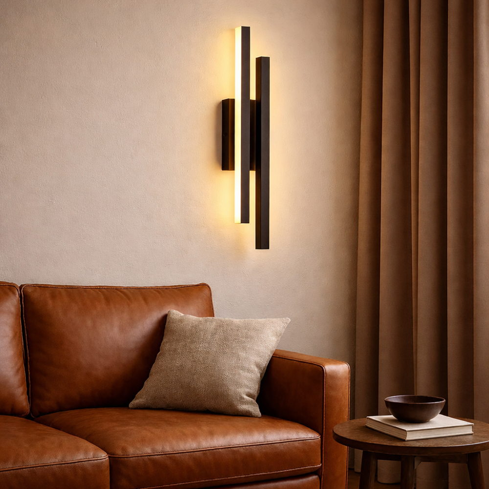 Applique Murale LED Verticale Moderne