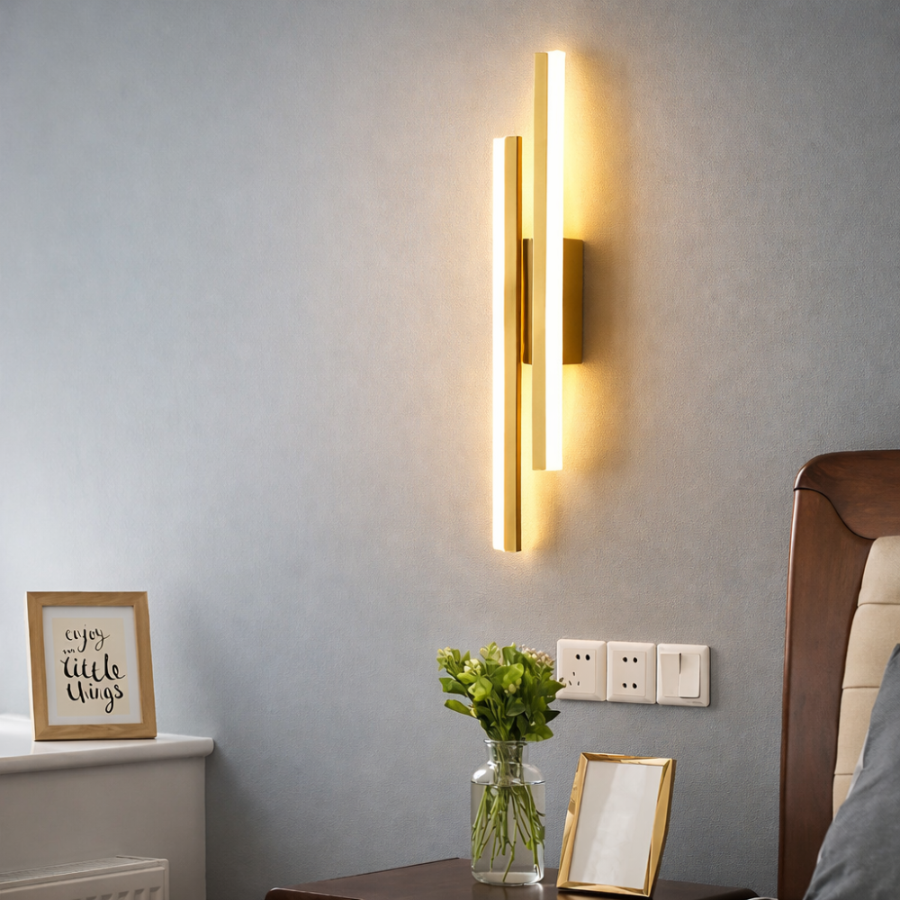 Applique Murale LED Verticale Moderne