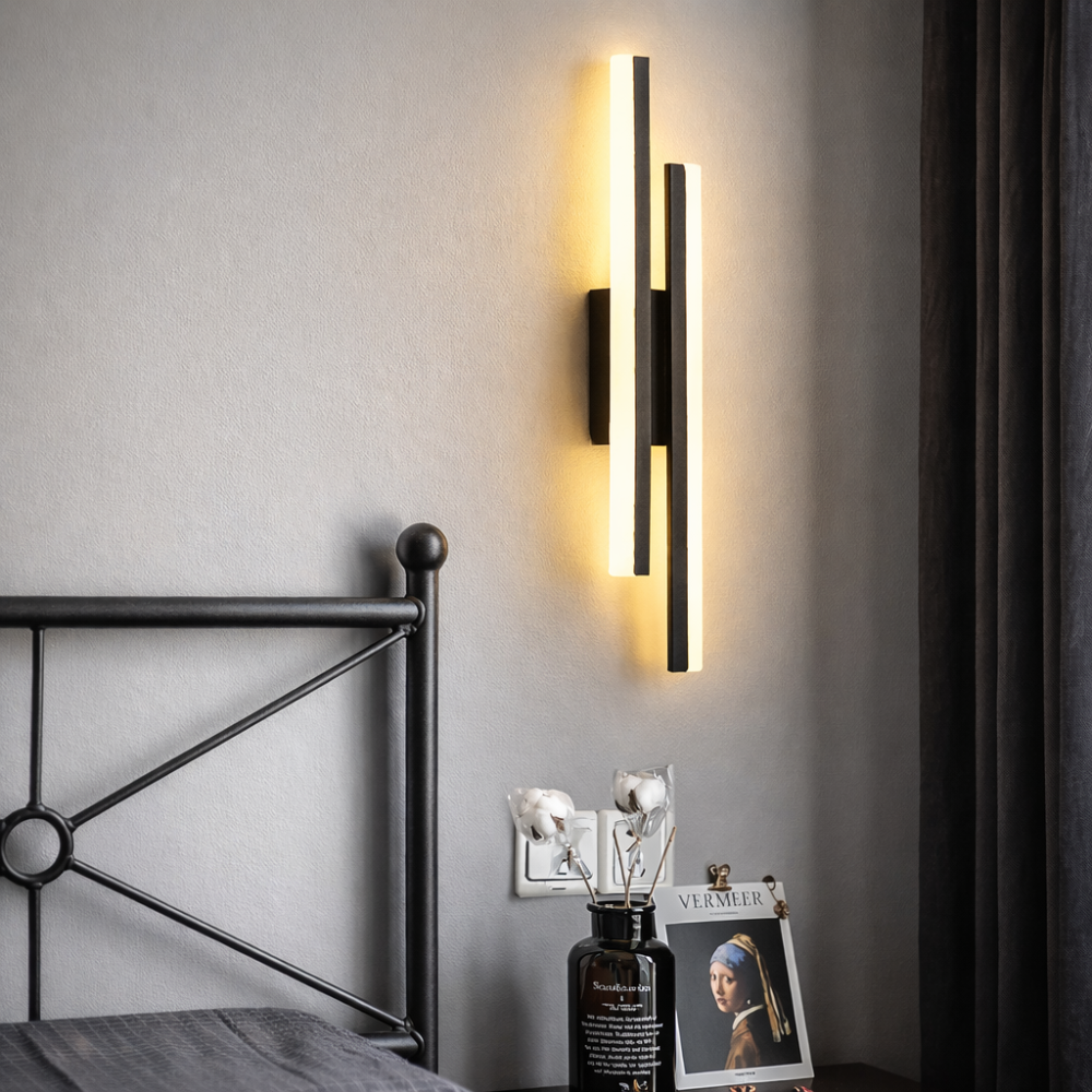 Applique Murale LED Verticale Moderne