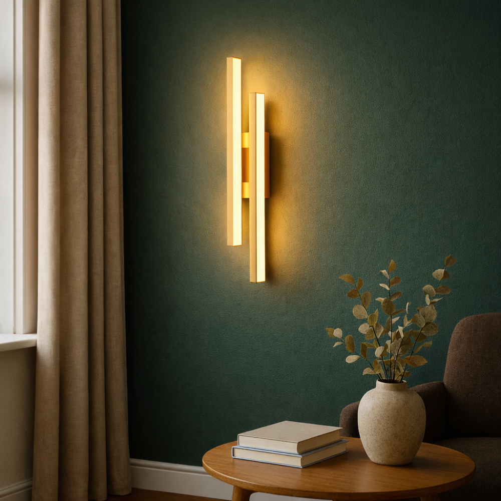 Applique Murale LED Verticale Moderne