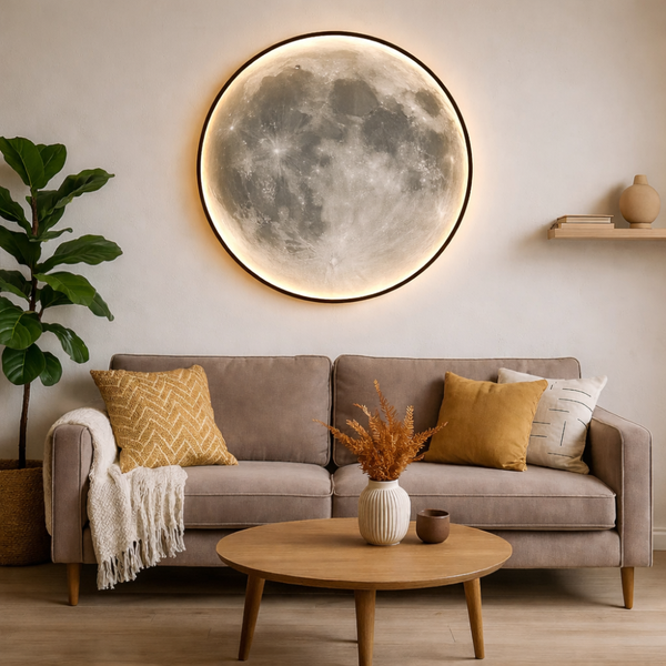 Applique Murale LED Lune