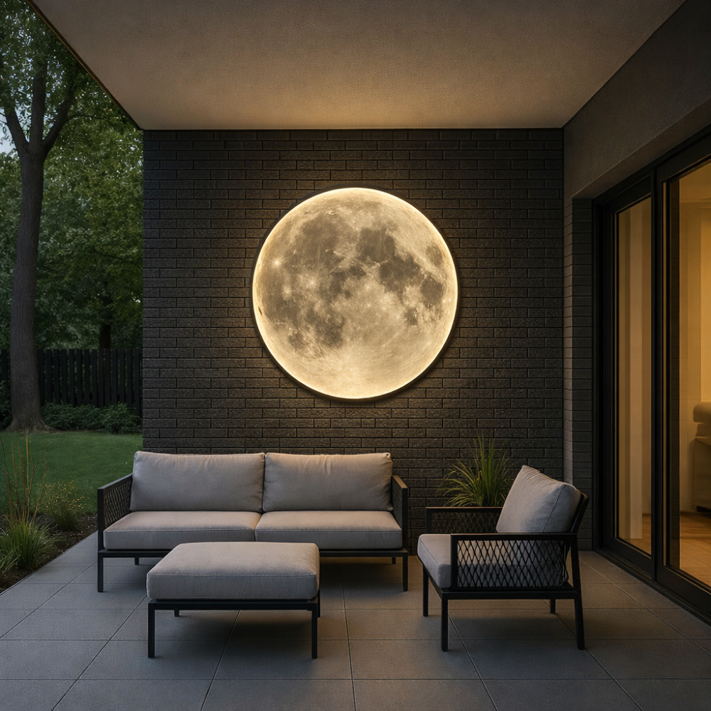 Applique Murale LED Lune