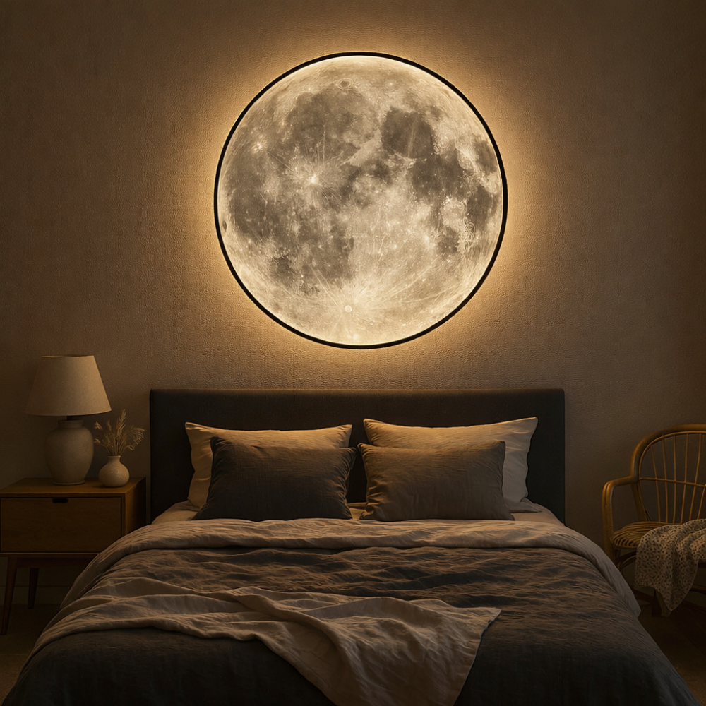 Applique Murale LED Lune