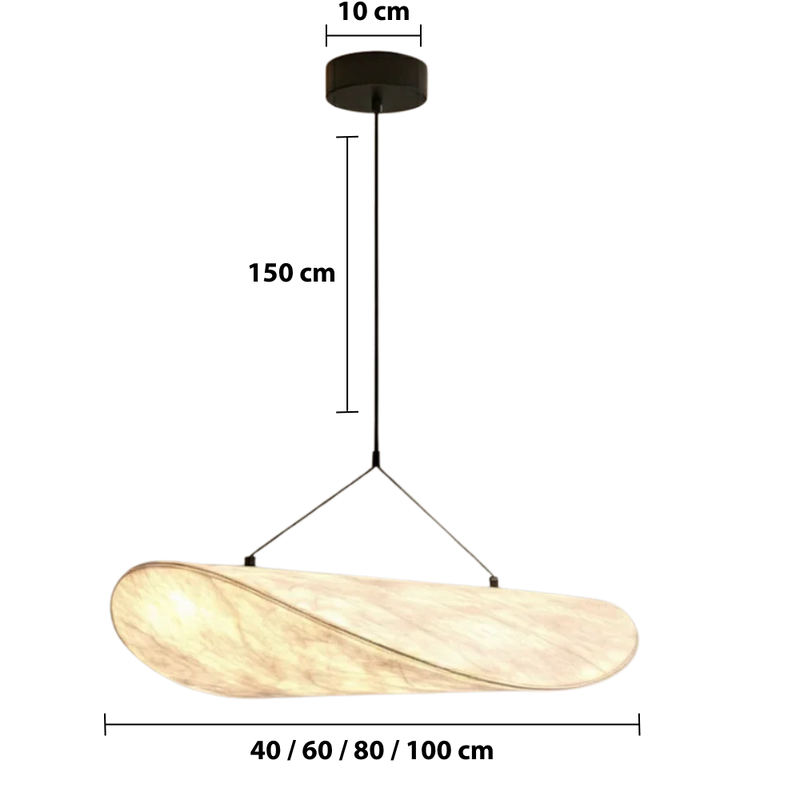 Suspension Japandi Soie Nuage trust