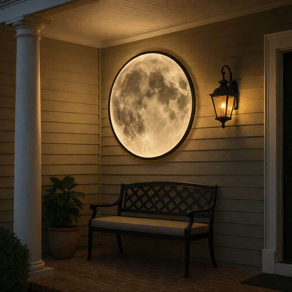 Applique Murale LED Lune