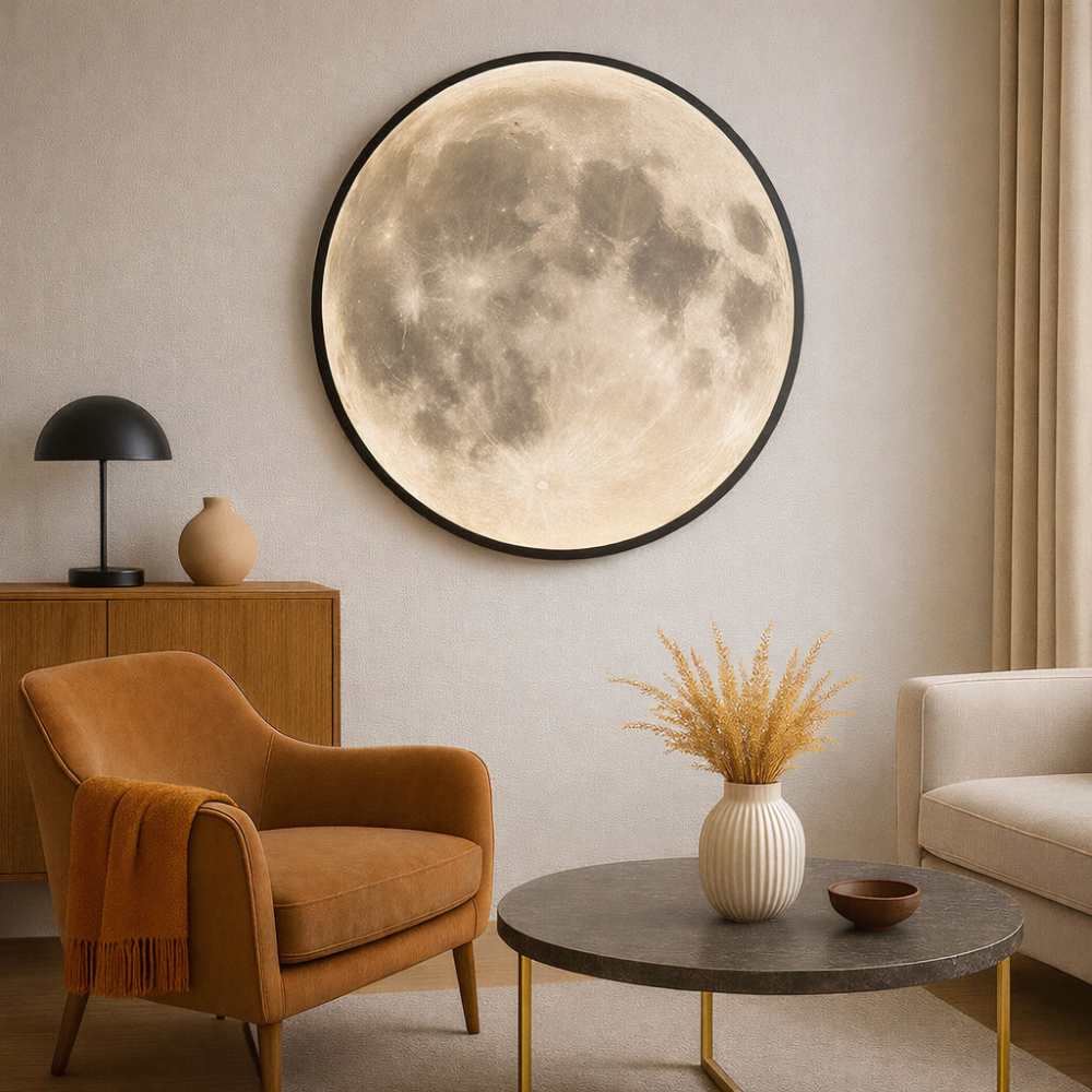 Applique Murale LED Lune
