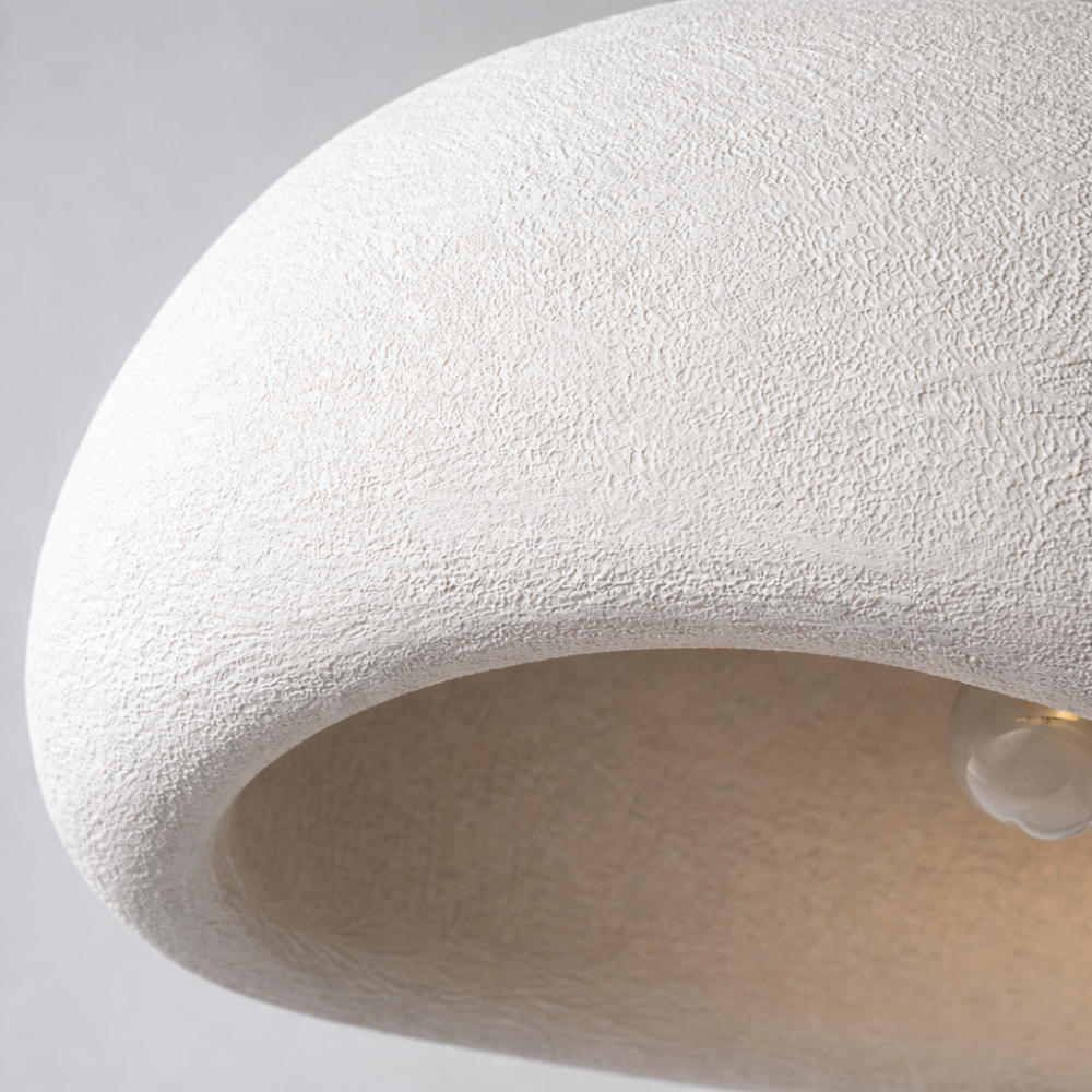 Suspension Wabi-Sabi Blanc