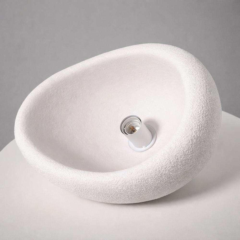 Suspension Wabi-Sabi Blanc