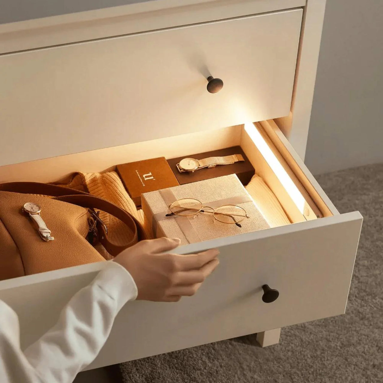 Réglette LED Sans Fil Rechargeable