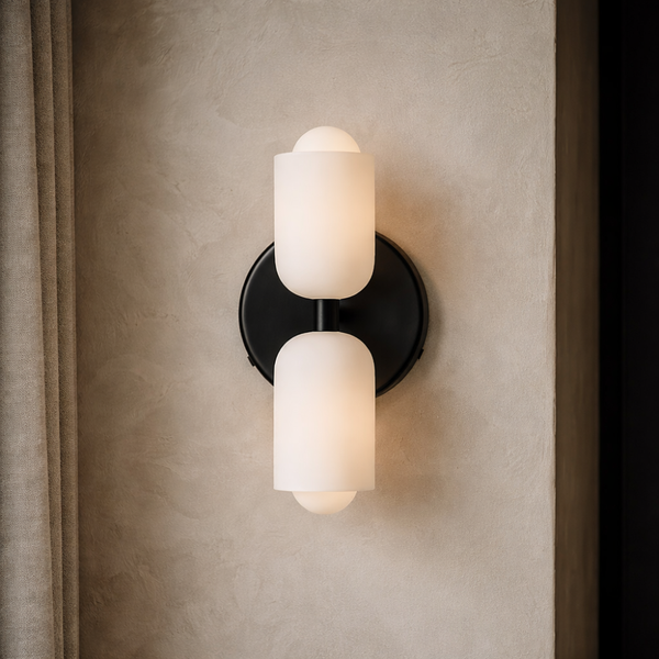 Applique Murale Scandinave Double Éclairage