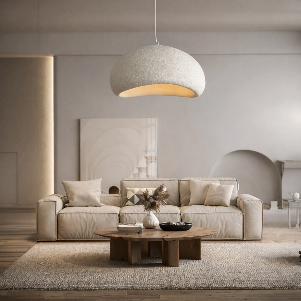 Suspension Wabi-Sabi Blanc