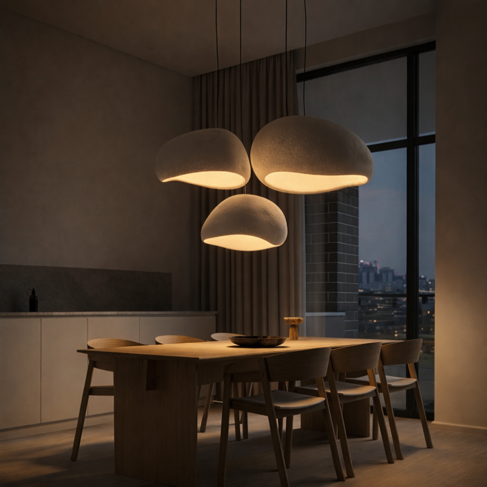 Suspension Wabi-Sabi Blanc