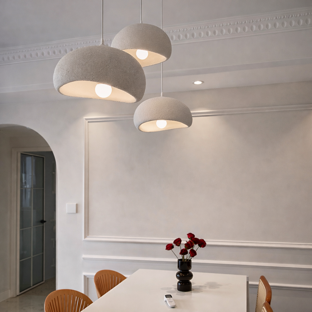 Suspension Wabi-Sabi Blanc