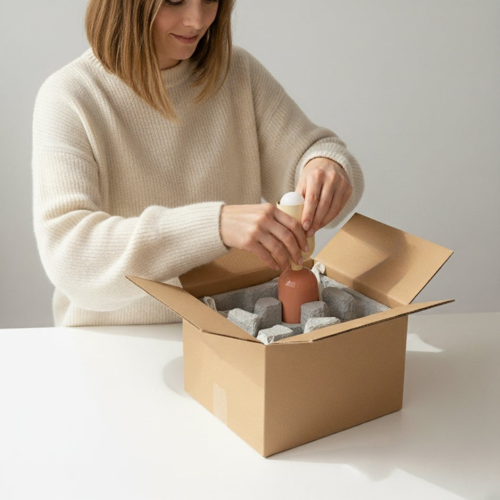 Applique Murale Scandinave Bicolore