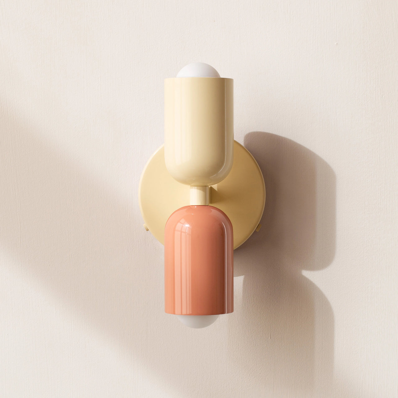 Applique Murale Scandinave Bicolore