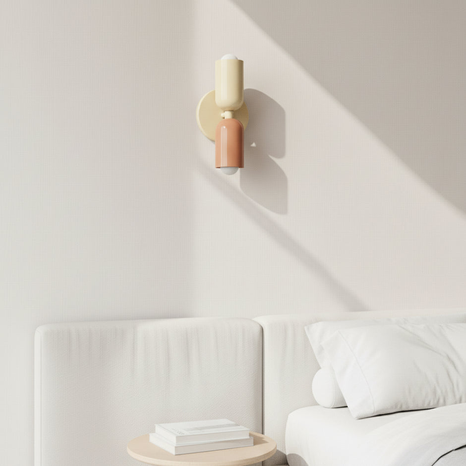 Applique Murale Scandinave Bicolore