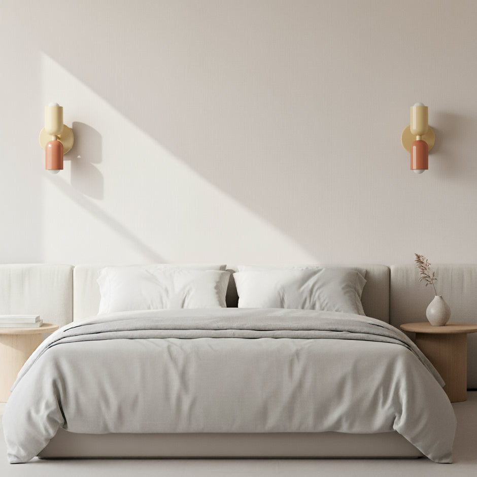 Applique Murale Scandinave Bicolore