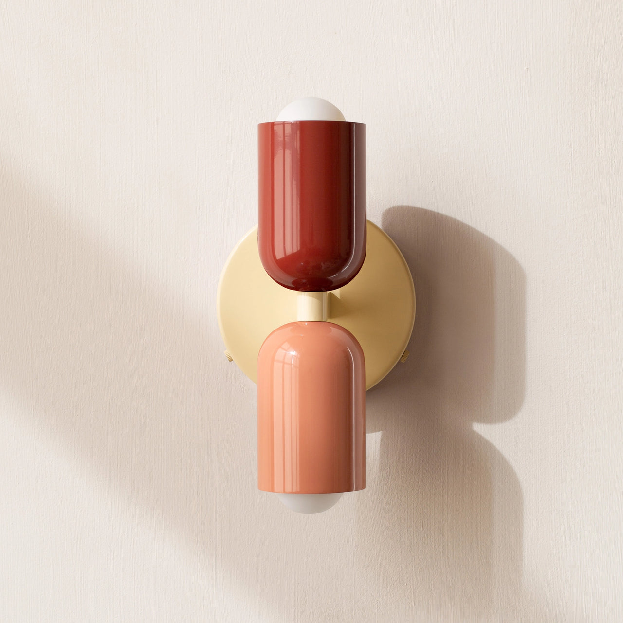 Applique Murale Scandinave Bicolore