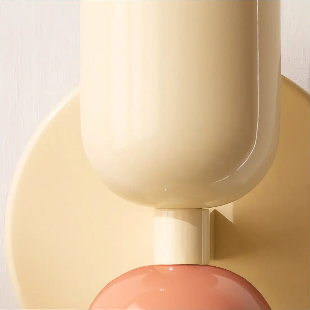 Applique Murale Scandinave Bicolore