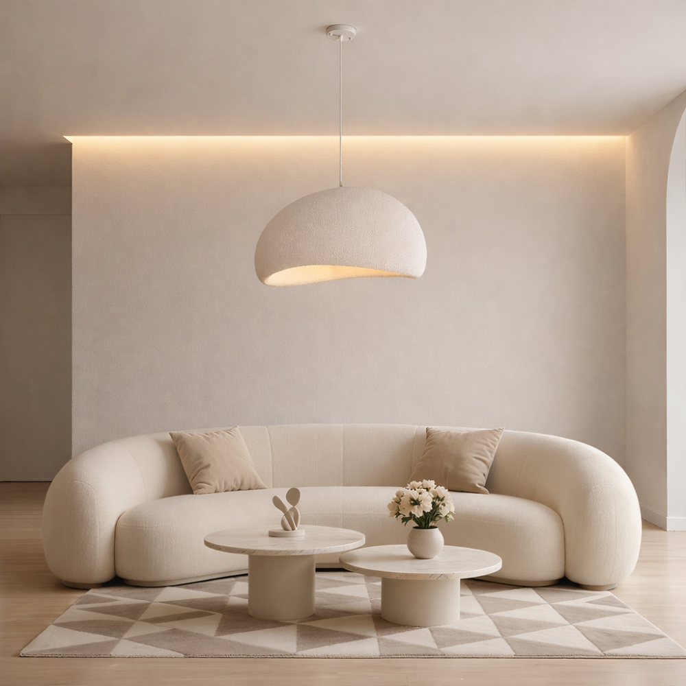 Suspension Wabi-Sabi Blanc