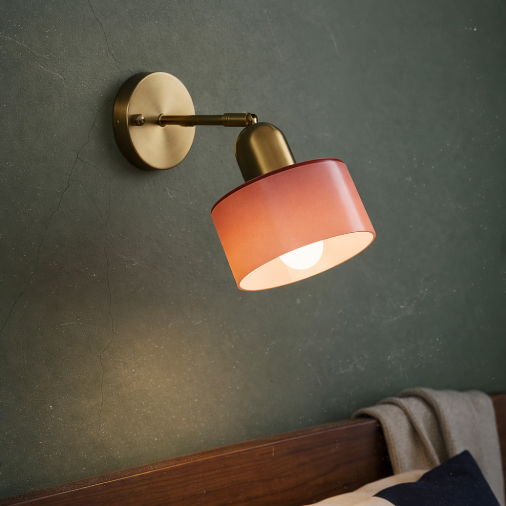 Applique Murale Verre Coloré Bauhaus