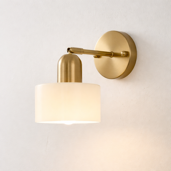 Applique Murale Verre Coloré Bauhaus