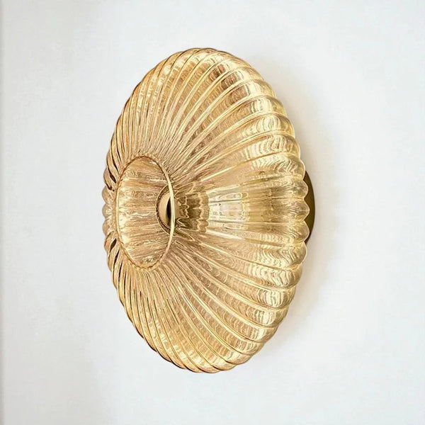 Applique Murale Rétro Verre