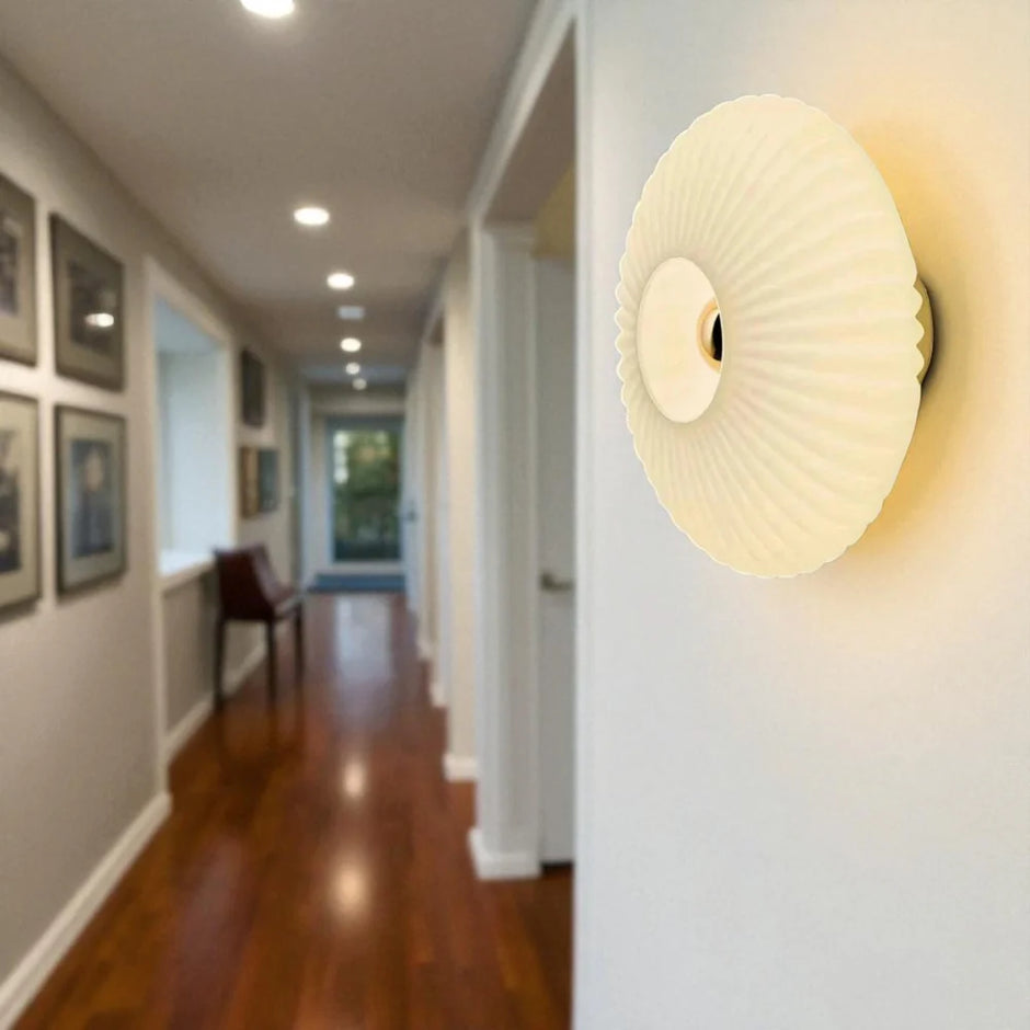 Applique Murale Rétro Verre