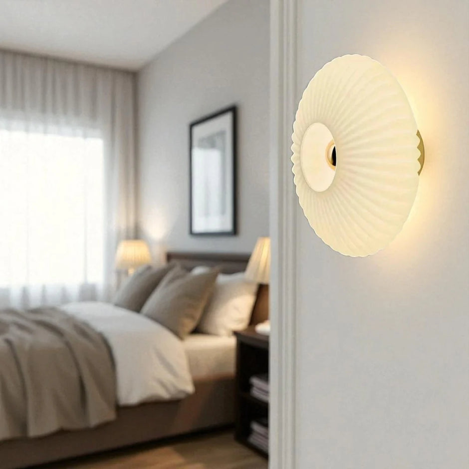 Applique Murale Rétro Verre