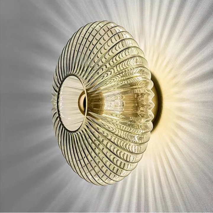 Applique Murale Rétro Verre