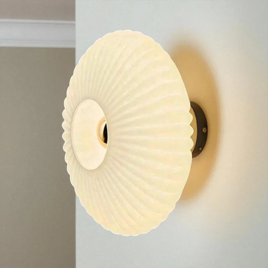 Applique Murale Rétro Verre