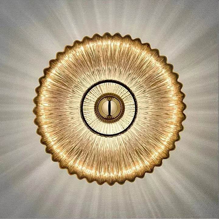 Applique Murale Rétro Verre