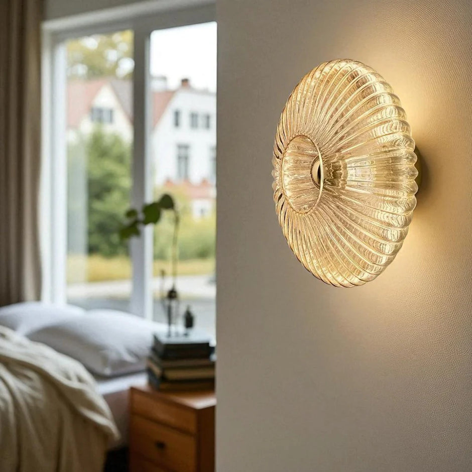 Applique Murale Rétro Verre