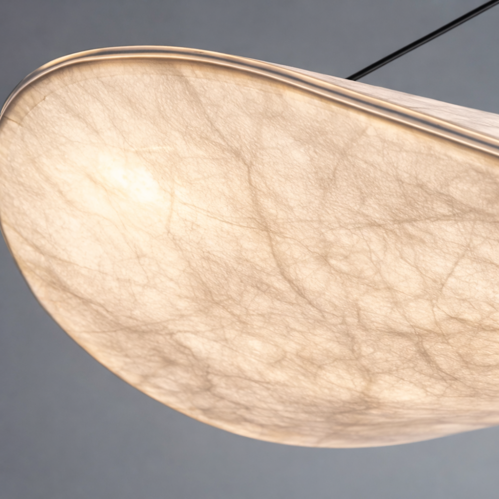 Suspension Japandi Soie Nuage