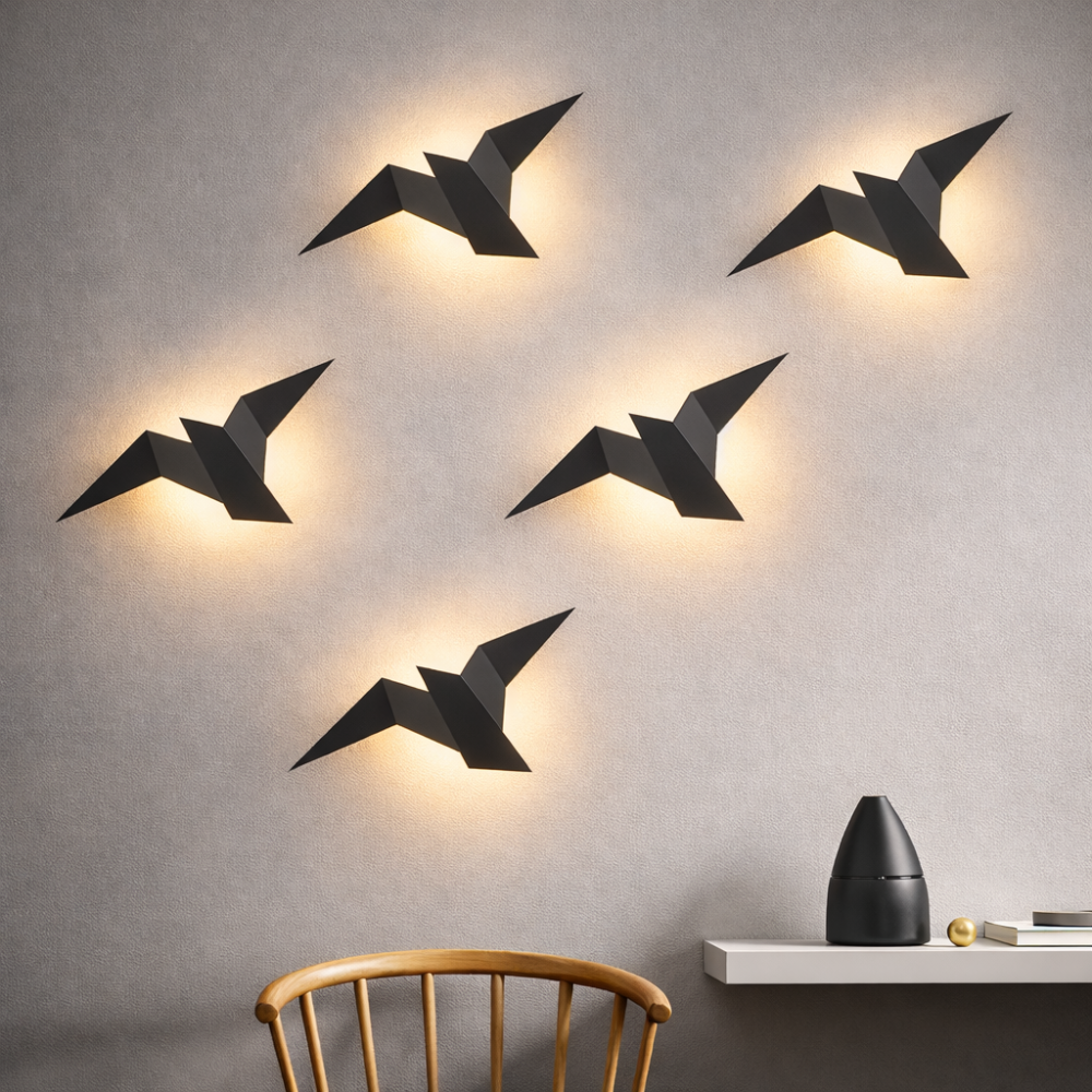 Applique Murale Oiseau