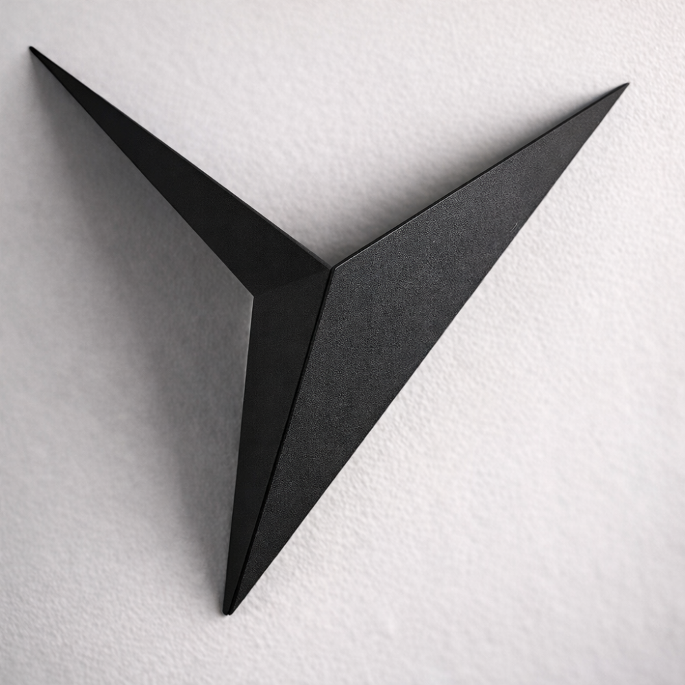 Applique Murale Étoile