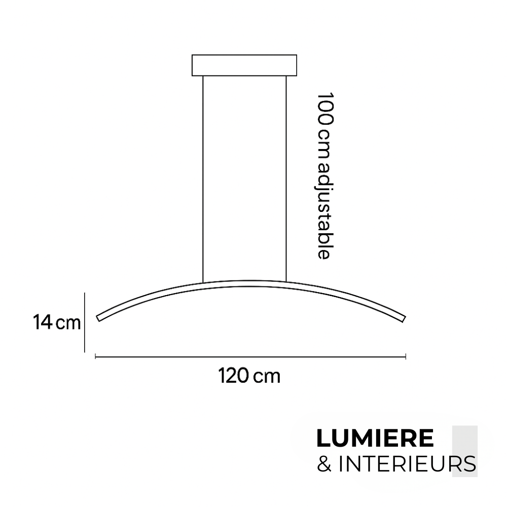 Suspension LED Design Arc