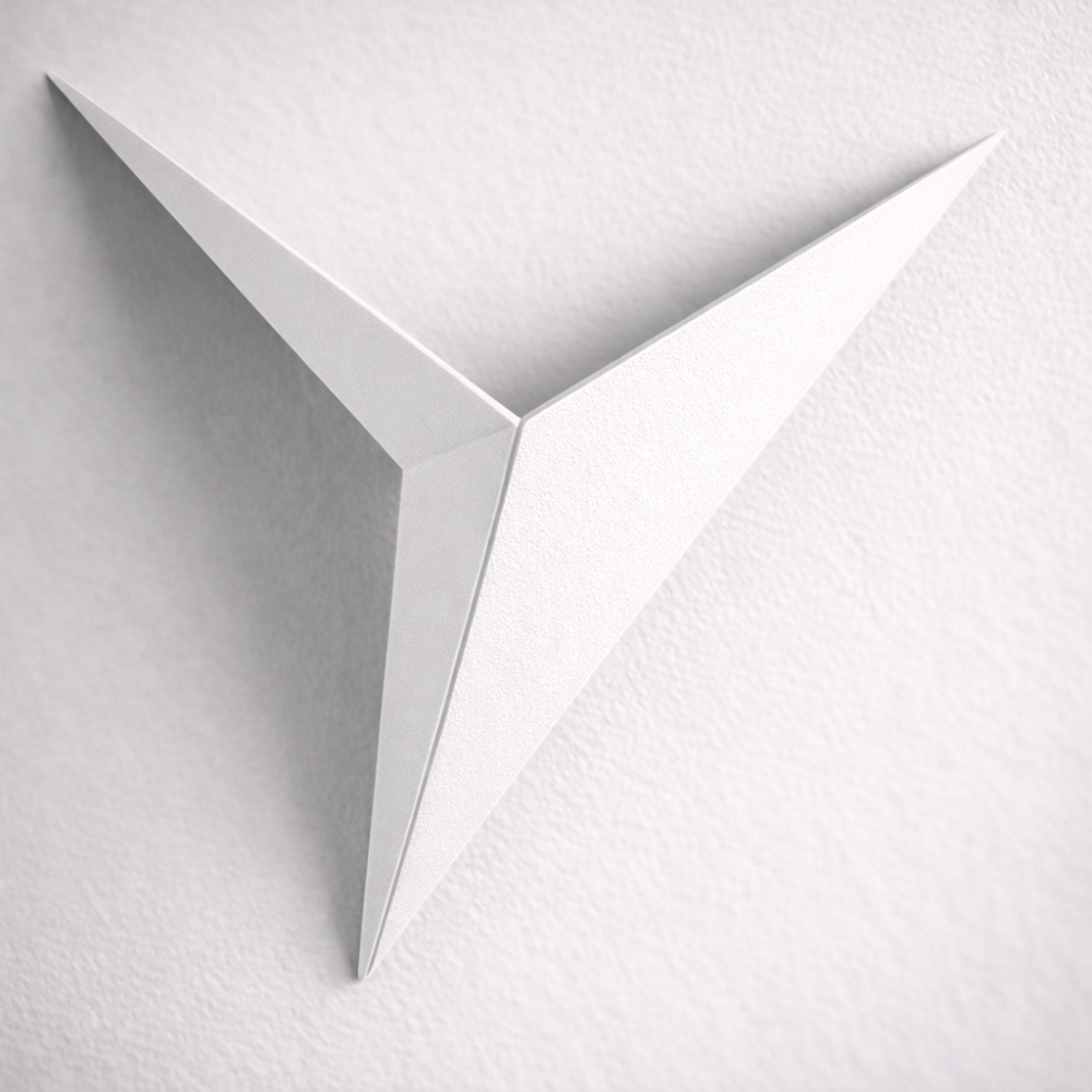 Applique Murale Étoile