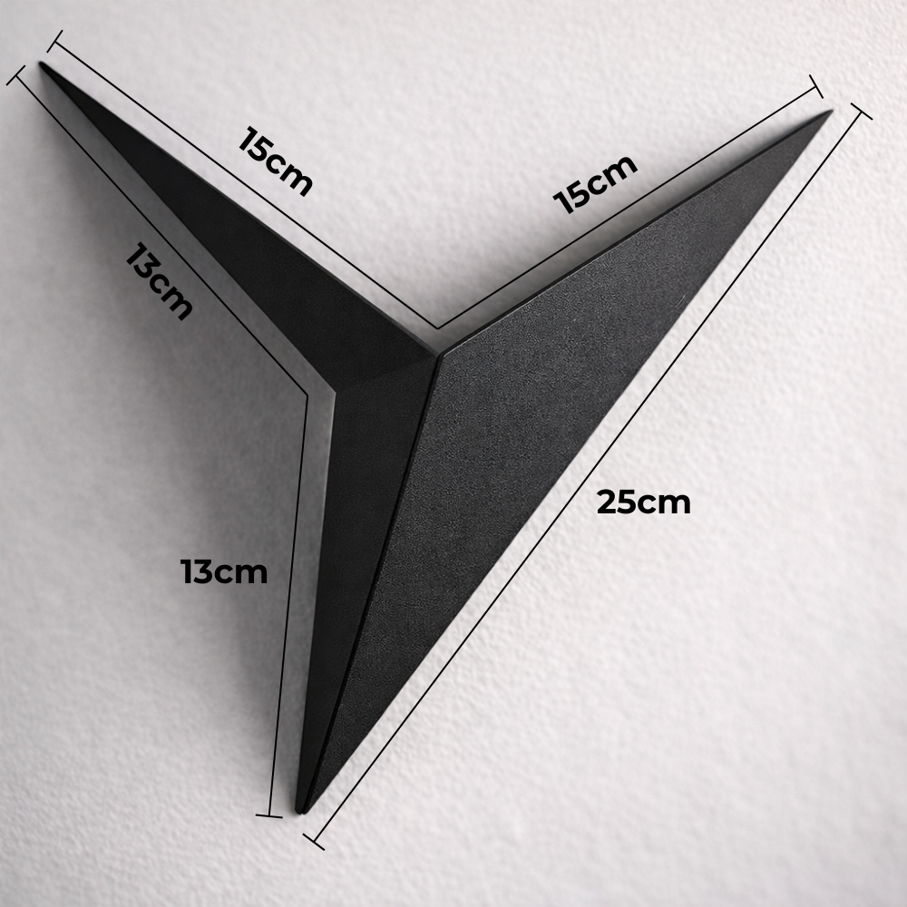 Applique Murale Étoile