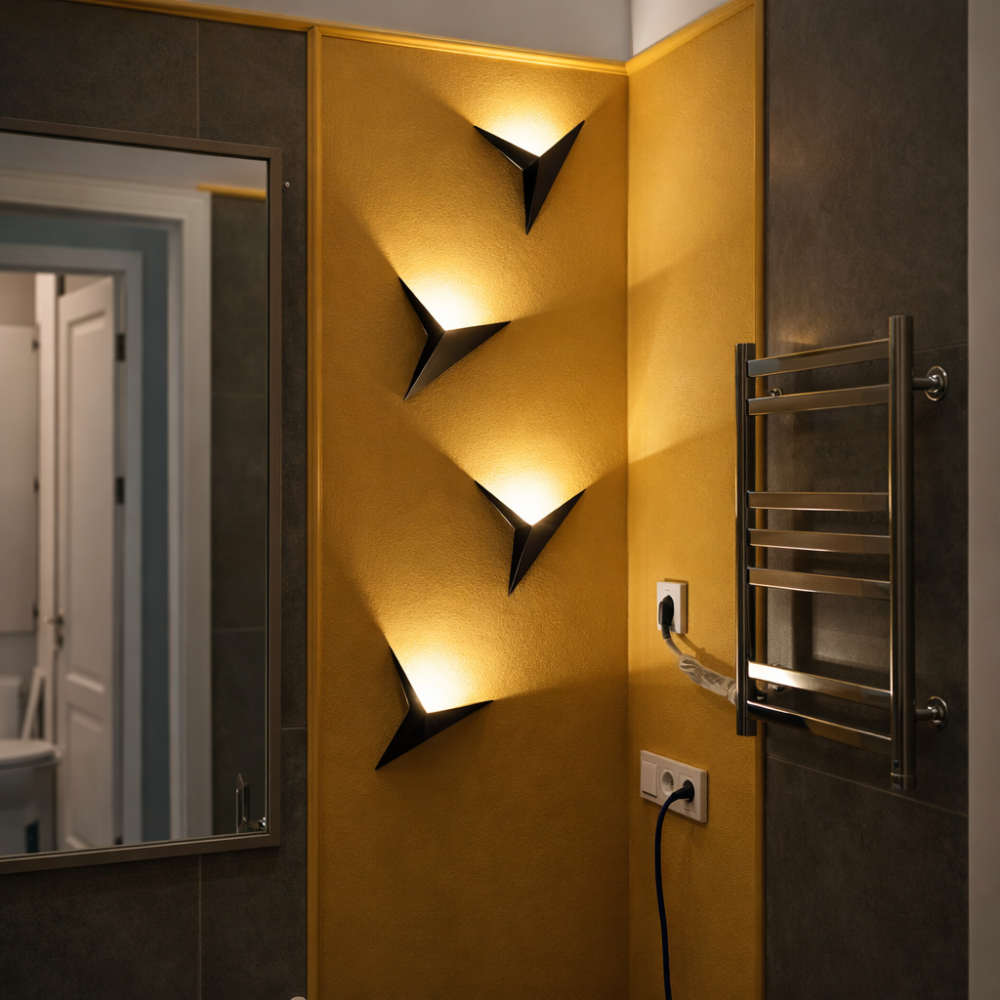 Applique Murale Étoile