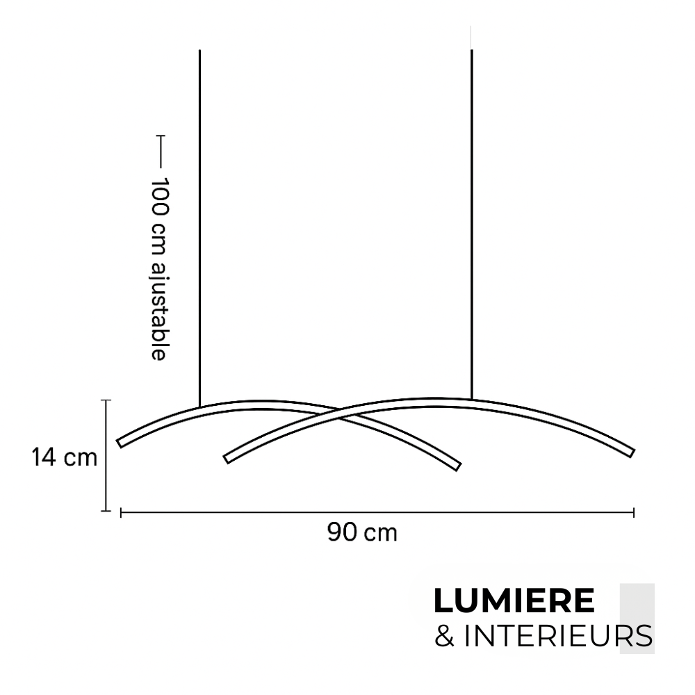 Suspension LED Design Arc
