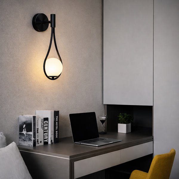 Applique Murale Goutte d'Eau LED