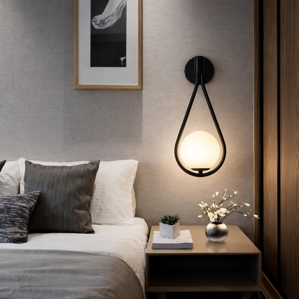 Applique Murale Goutte d'Eau LED