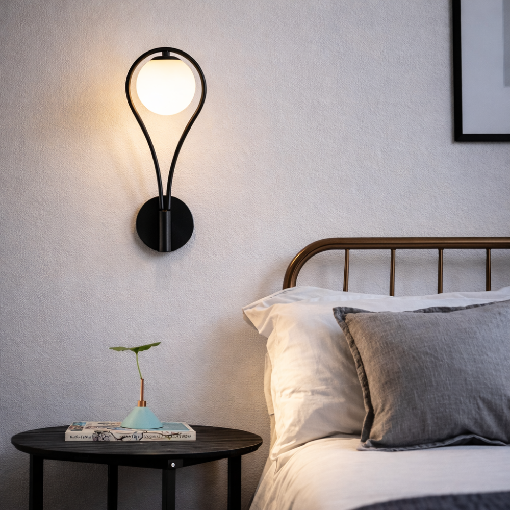 Applique Murale Goutte d'Eau LED