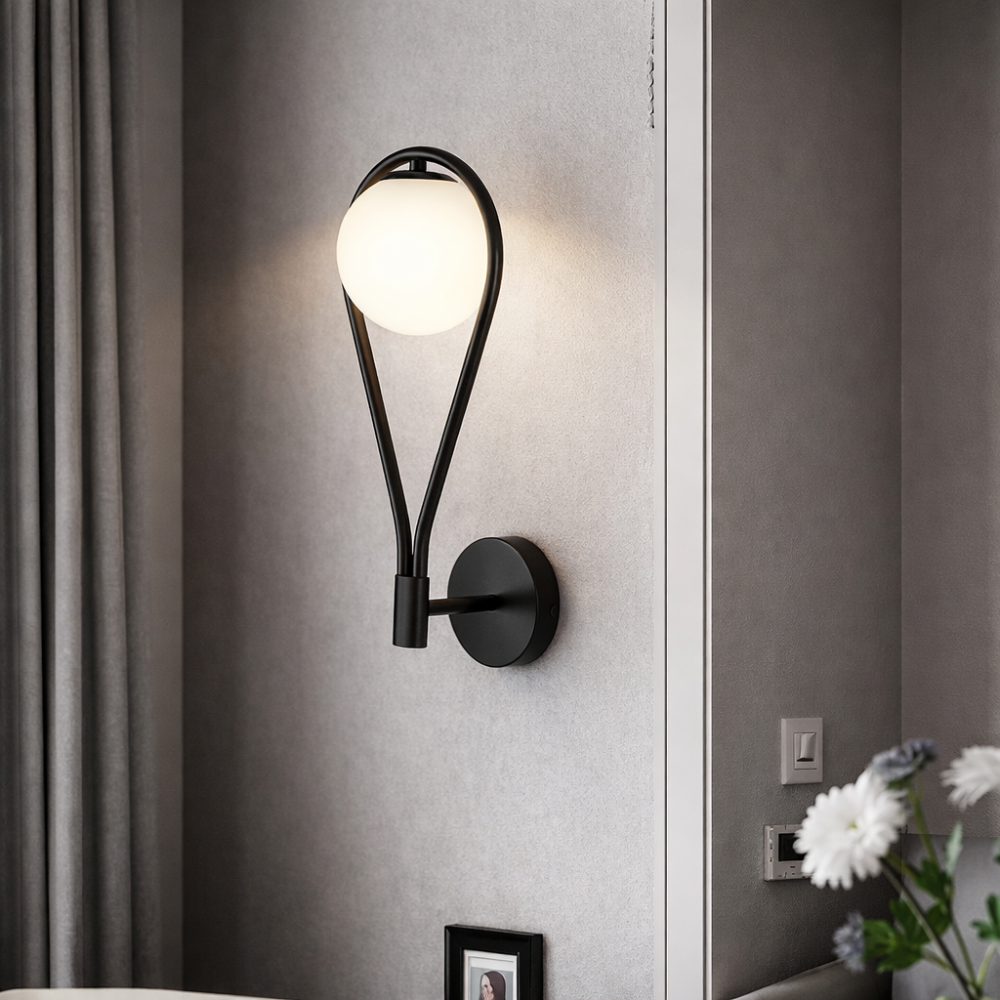 Applique Murale Goutte d'Eau LED