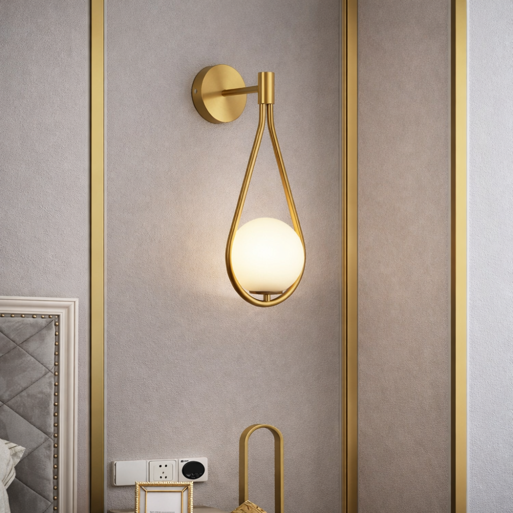 Applique Murale Goutte d'Eau LED